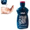ZEST. LOLO AQUA GEL WYDAJNY ŻEL POŚLIZGOWY DO SEKSU LUBRYKANT 480ml I PREZERWATYWA